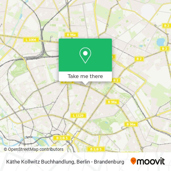 Käthe Kollwitz Buchhandlung map