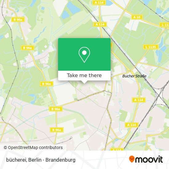 bücherei map