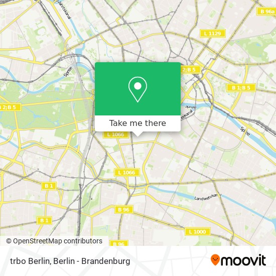 trbo Berlin map