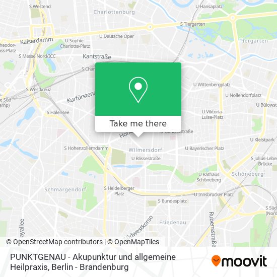 PUNKTGENAU - Akupunktur und allgemeine Heilpraxis map