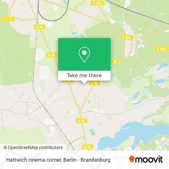 Карта Hattwich cinema corner