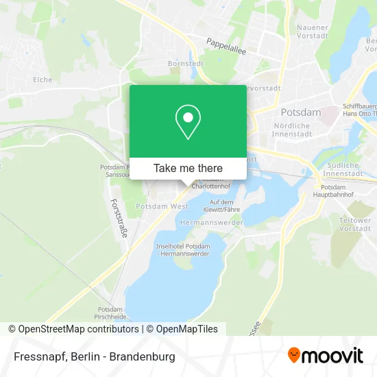 Карта Fressnapf