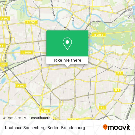 Карта Kaufhaus Sonnenberg