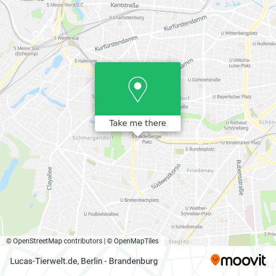 Lucas-Tierwelt.de map