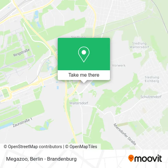 Megazoo map