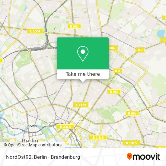 NordOst92 map