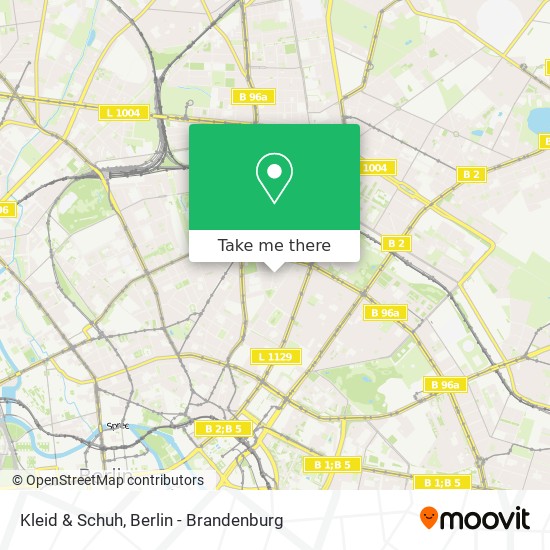 Kleid & Schuh map