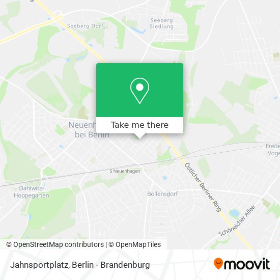 Jahnsportplatz map
