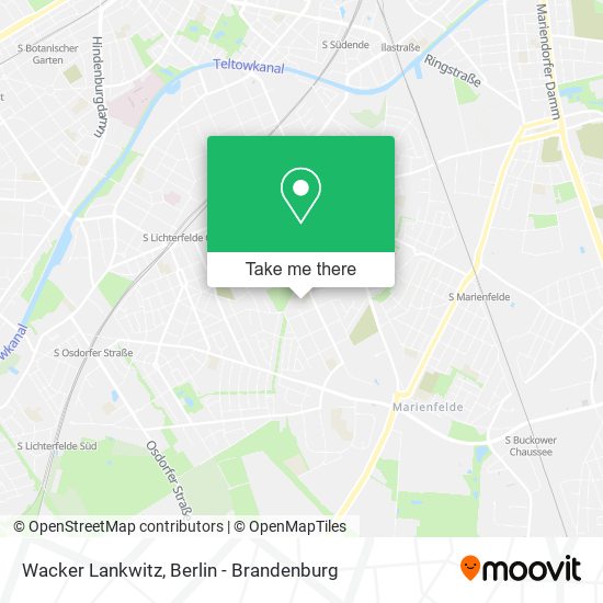 Wacker Lankwitz map