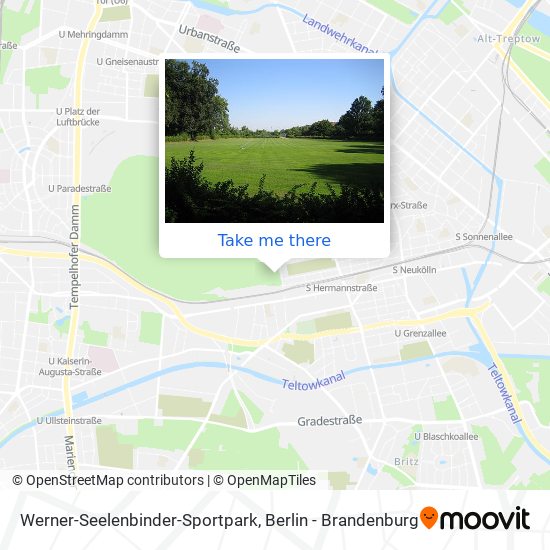 Werner-Seelenbinder-Sportpark map