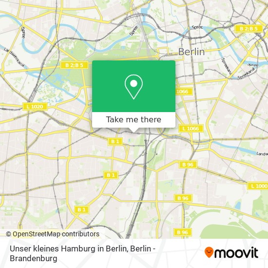 Unser kleines Hamburg in Berlin map
