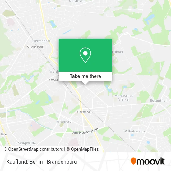 Kaufland map