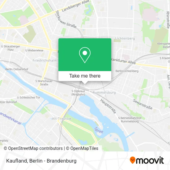 Карта Kaufland