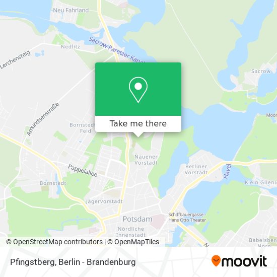 Pfingstberg map