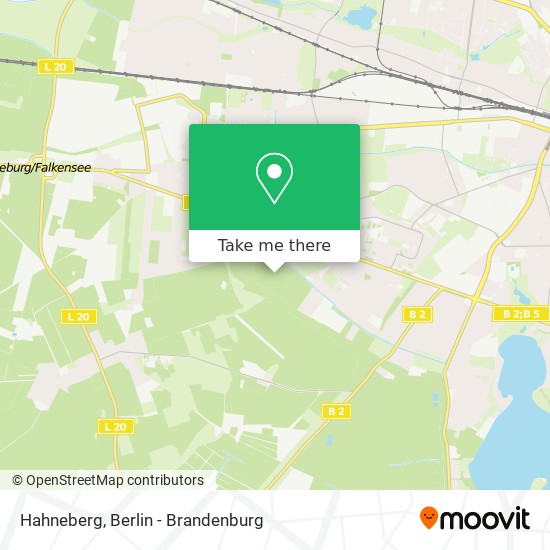 Hahneberg map