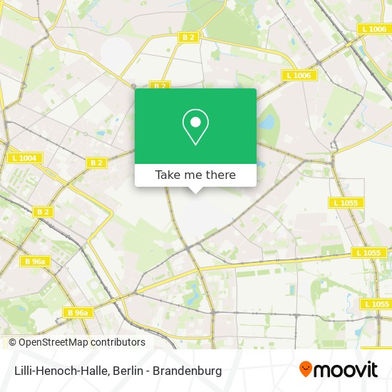 Lilli-Henoch-Halle map