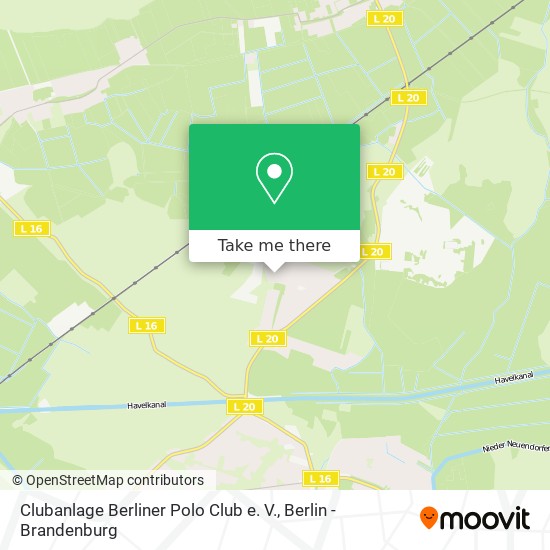 Clubanlage Berliner Polo Club e. V. map
