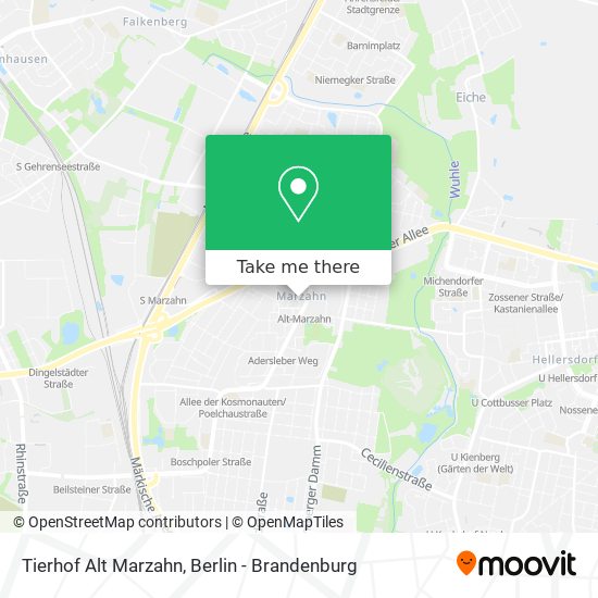 Tierhof Alt Marzahn map