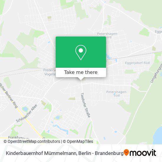 Kinderbauernhof Mümmelmann map