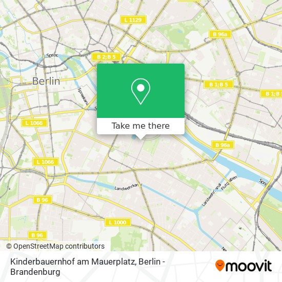 Kinderbauernhof am Mauerplatz map