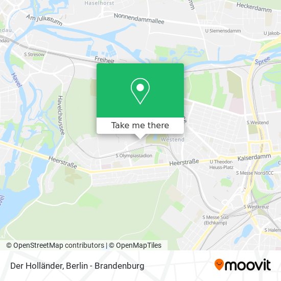 Der Holländer map