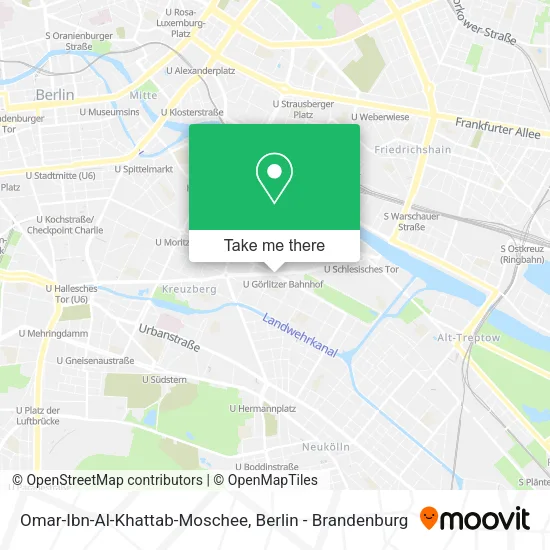 Карта Omar-Ibn-Al-Khattab-Moschee