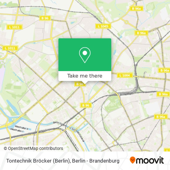 Tontechnik Bröcker (Berlin) map