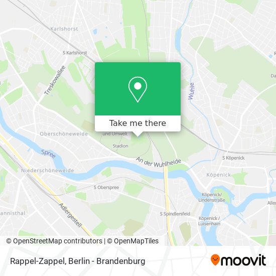 Карта Rappel-Zappel