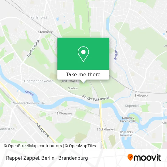 Карта Rappel-Zappel