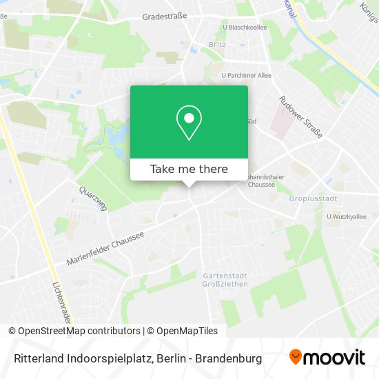 Карта Ritterland Indoorspielplatz