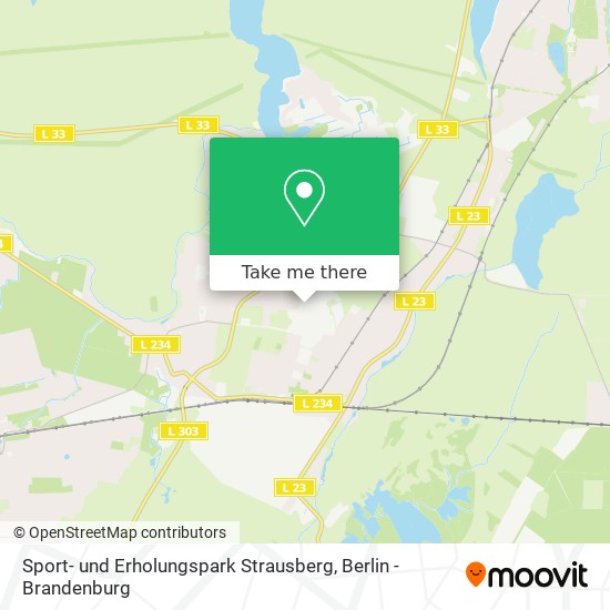 Sport- und Erholungspark Strausberg map