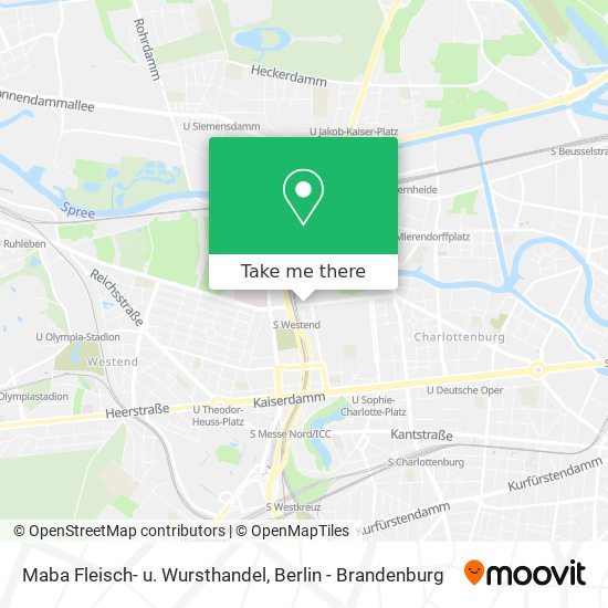Maba Fleisch- u. Wursthandel map