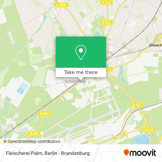 Карта Fleischerei Palm