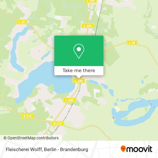 Fleischerei Wolff map