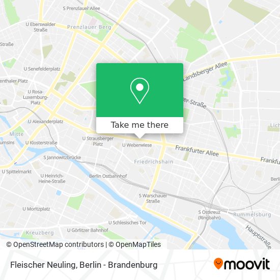 Fleischer Neuling map