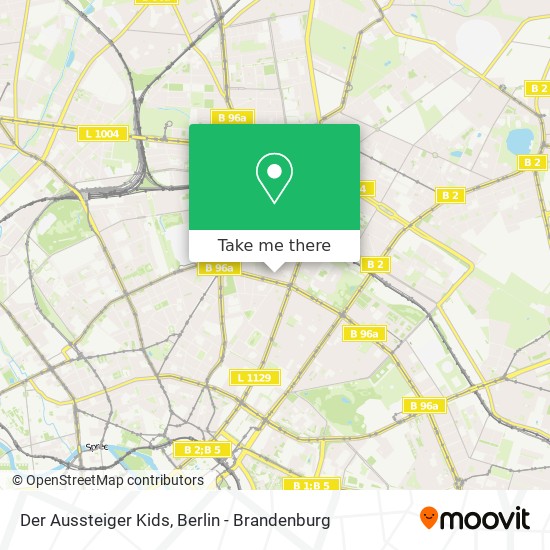 Der Aussteiger Kids map