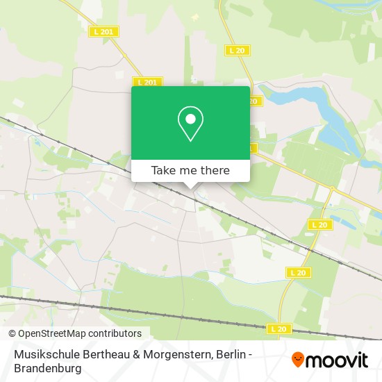 Карта Musikschule Bertheau & Morgenstern