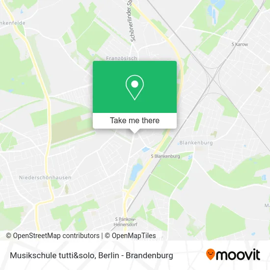 Musikschule tutti&solo map