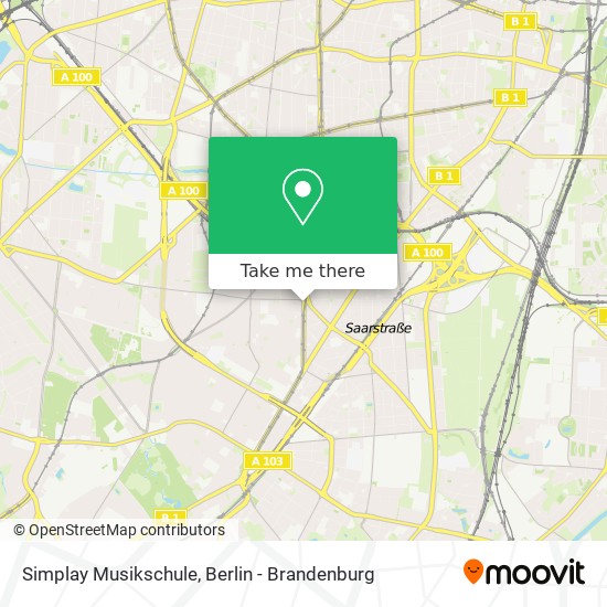 Simplay Musikschule map