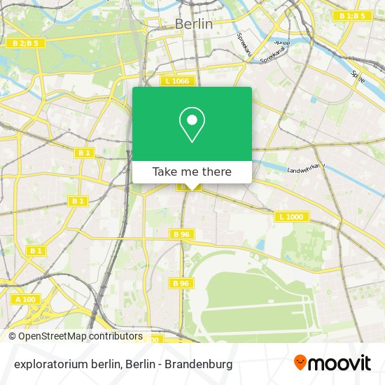 exploratorium berlin map