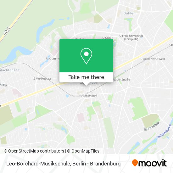 Leo-Borchard-Musikschule map