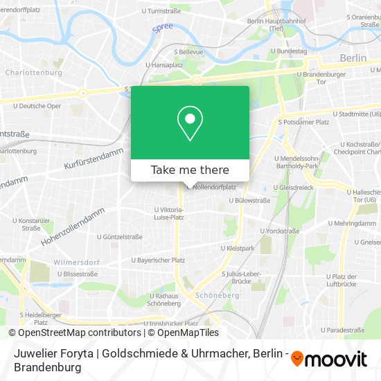 Карта Juwelier Foryta | Goldschmiede & Uhrmacher