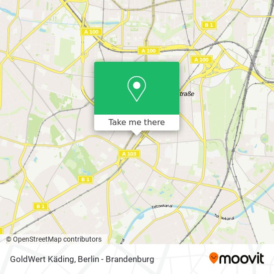 GoldWert Käding map