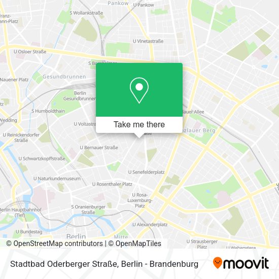 Stadtbad Oderberger Straße map