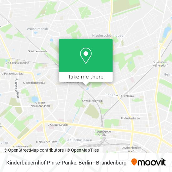 Kinderbauernhof Pinke-Panke map