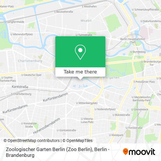 Zoologischer Garten Berlin (Zoo Berlin) map