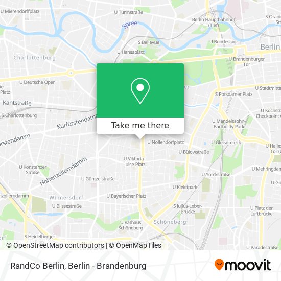 RandCo Berlin map