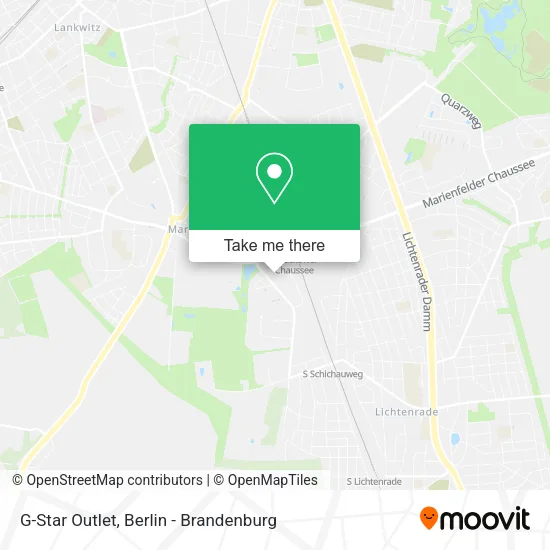 Карта G-Star Outlet