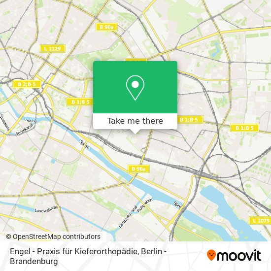 Engel - Praxis für Kieferorthopädie map