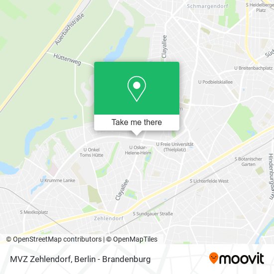 Карта MVZ Zehlendorf